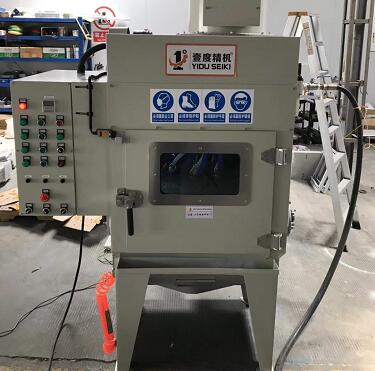 對噴砂機廠家來講的話，如何達到正確的發展？