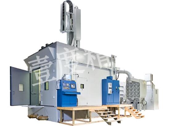 噴砂房加工需要經過哪些處理階段呢？